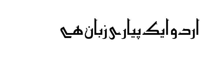 AlQalam Hassan free urdu font download