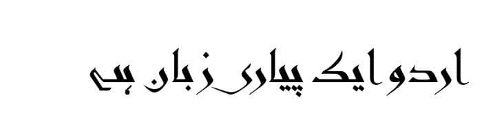 AlQalam Jaan-e-Ishtiaq free urdu font download