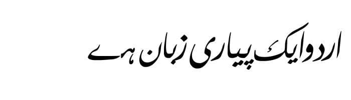 Farsi Unicode free urdu font download