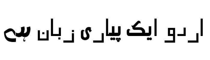 KacstDigital free urdu font download