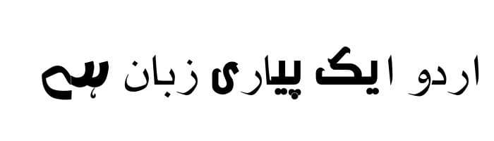 KacstPen free urdu font download