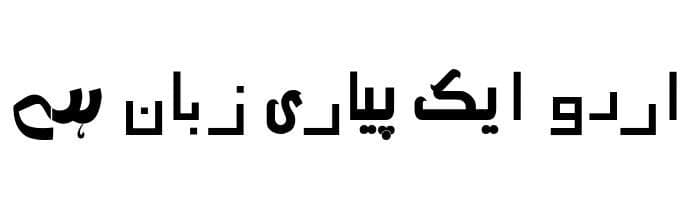 KacstScreen free urdu font download