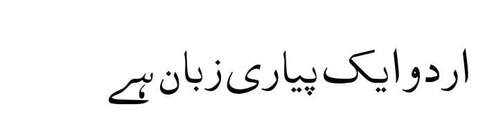 Naskh Unicode free urdu font download