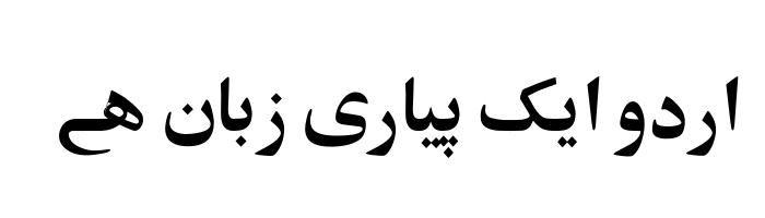 _PDMS_Kalam free urdu font sample image