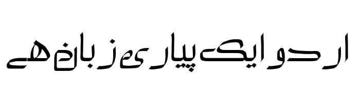 Riyaz Unicode free urdu font download