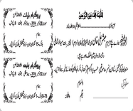 Shadi Card barat walima urdu